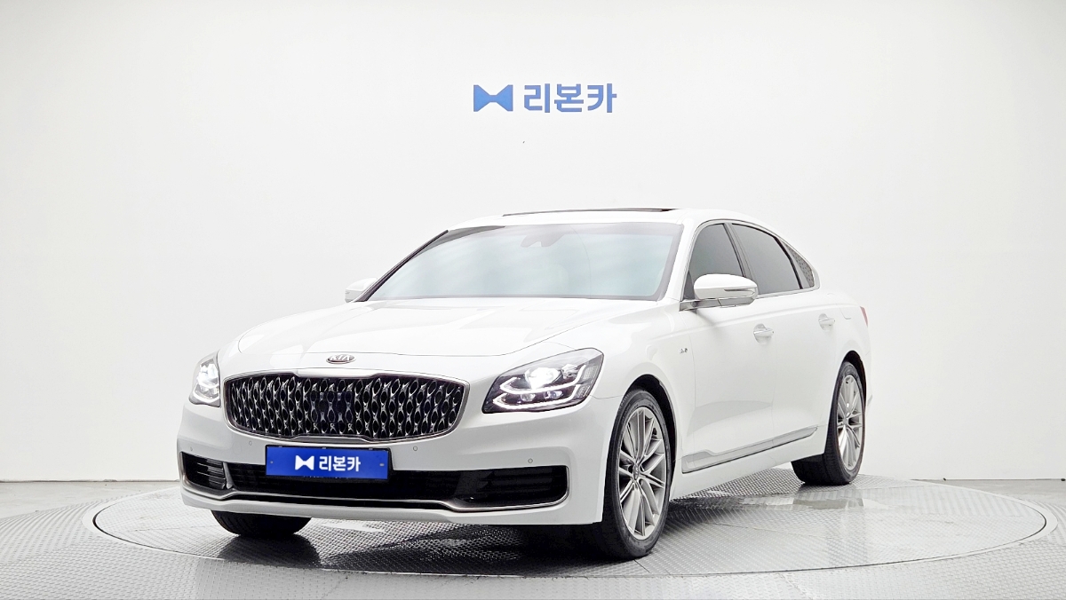 기아 더 K9(RJ) 3.8 GDI AWD 플래티넘Ⅱ 가솔린 리본카 광주지점