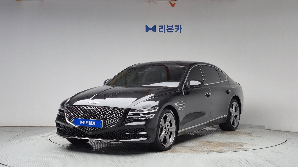 제네시스 더 올뉴G80 가솔린 3.5 AWD 기본형 가솔린 리본카 동대구지점