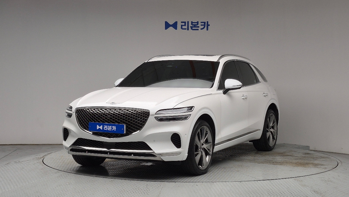 제네시스 GV70 2.5T AWD 기본형 가솔린 리본카 동대구지점