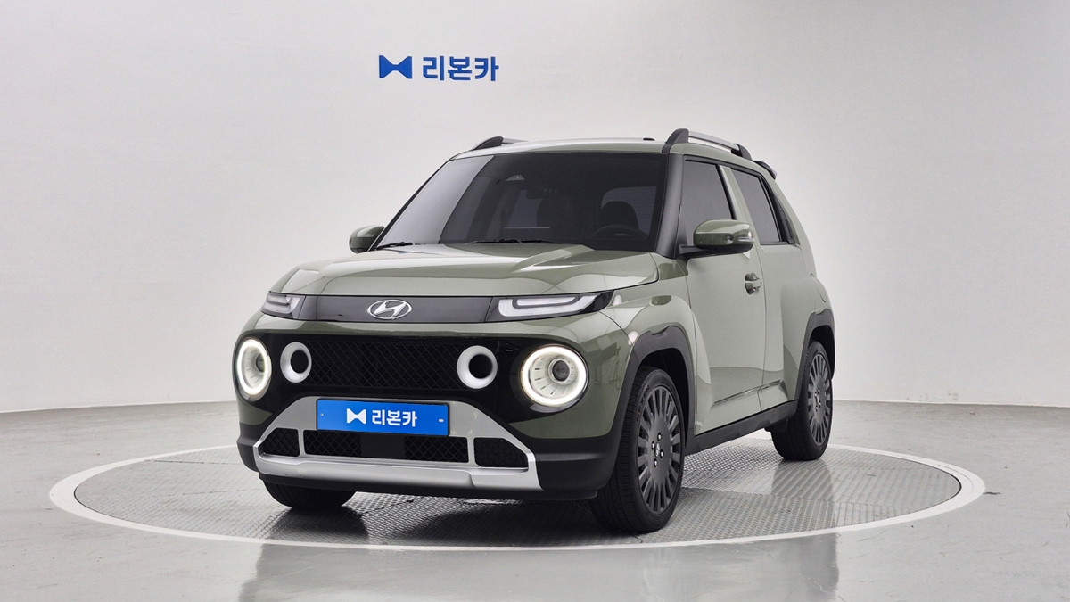현대 캐스퍼 가솔린 1.0 터보 인스퍼레이션 가솔린 리본카 부산지점