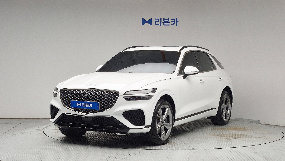 제네시스 GV70 2.2 디젤 AWD 스포츠 디젤 리본카 동대구지점