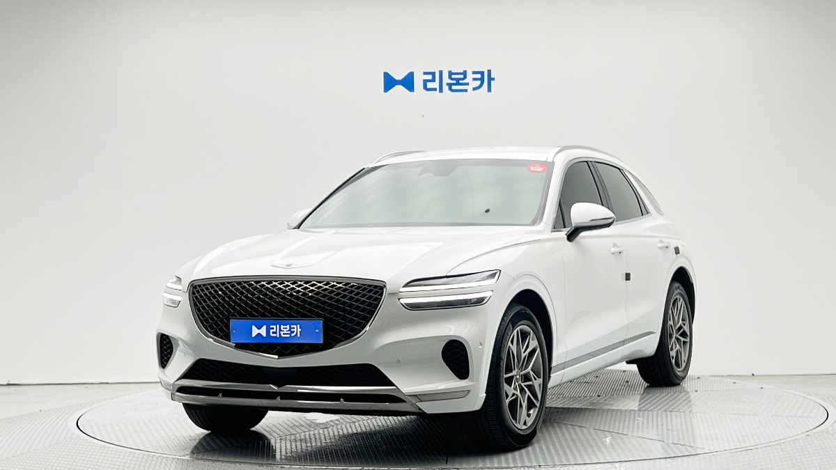 제네시스 GV70 2.5T AWD 기본형 가솔린 리본카 광주지점