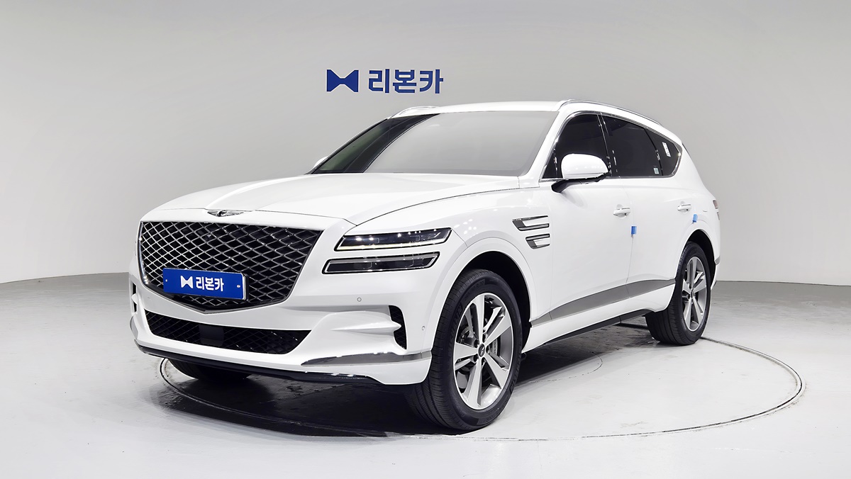 제네시스 GV80 2.5 가솔린 AWD 기본형 가솔린 리본카 청라지점