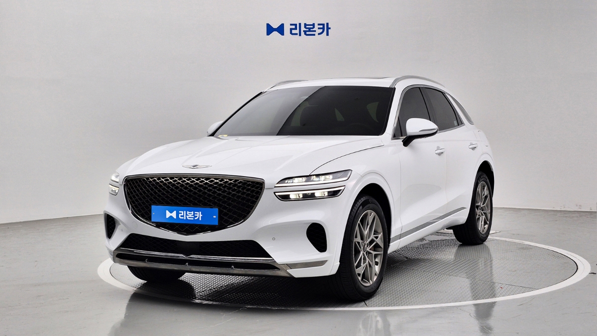 제네시스 GV70 3.5T AWD 기본형 가솔린 리본카 부산지점