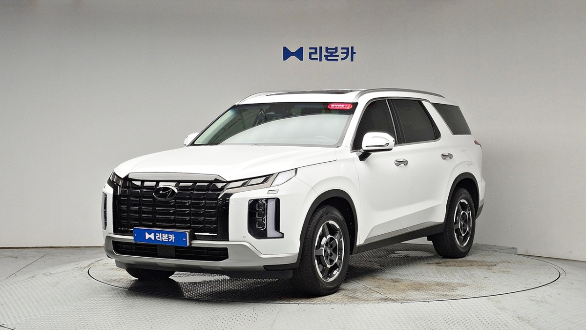 현대 더 뉴팰리세이드 3.8 가솔린 2WD 익스클루시브 가솔린 리본카 동대구지점