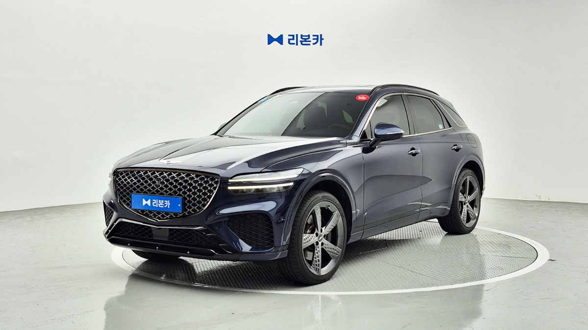 제네시스 GV70 2.2 디젤 AWD 스포츠 디젤 리본카 부산지점