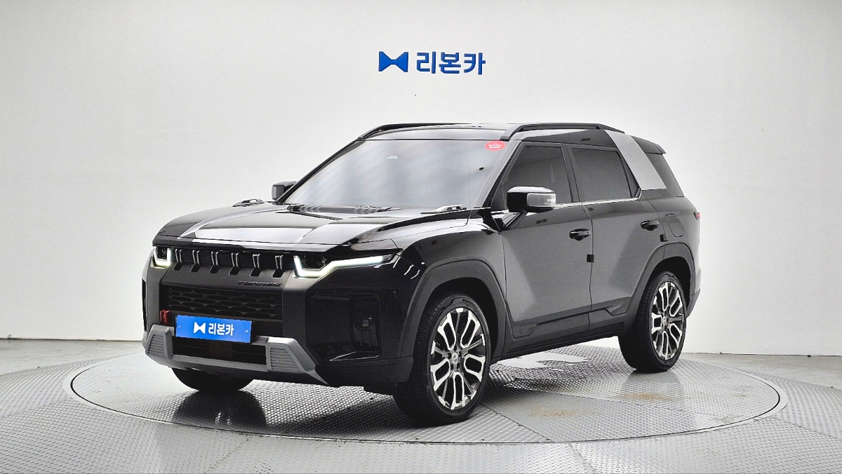 KG모빌리티(쌍용) 토레스 1.5 GDI-T 2WD T7 가솔린 리본카 광주지점