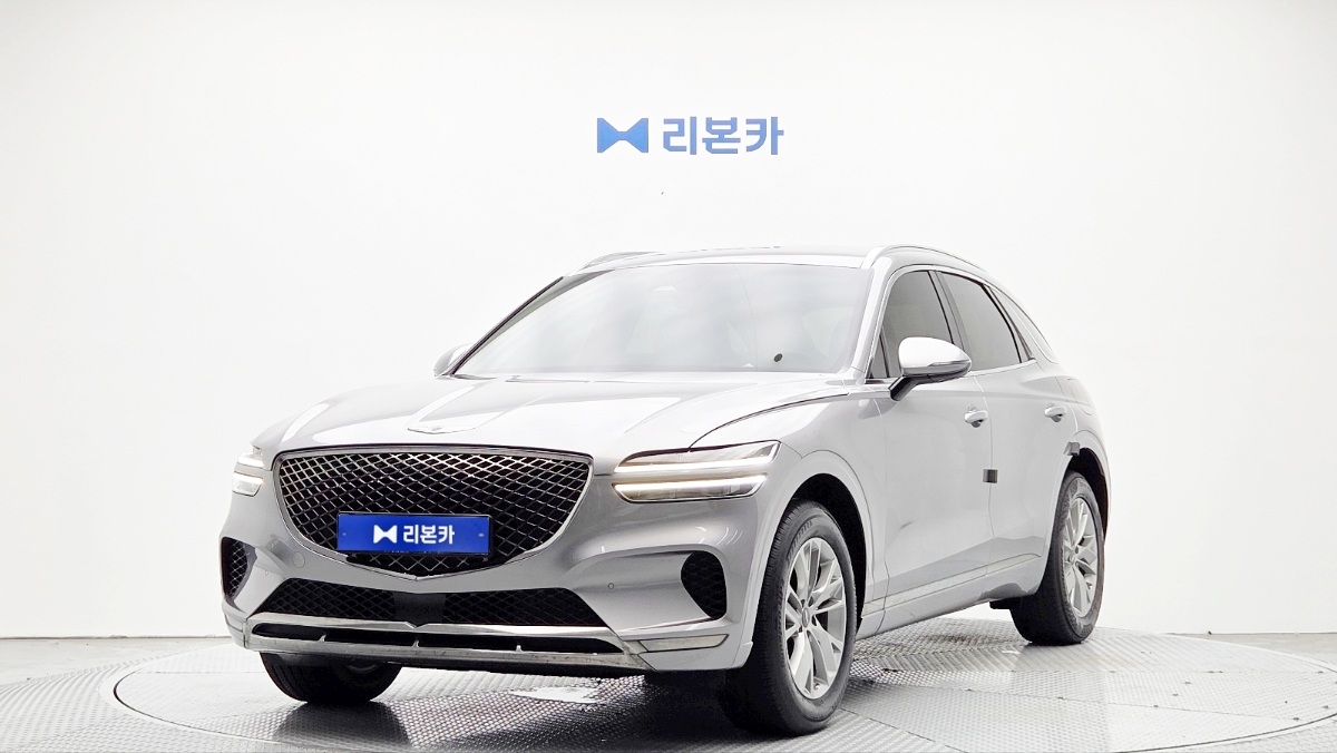제네시스 GV70 2.2 디젤 2WD 기본형 디젤 리본카 광주지점