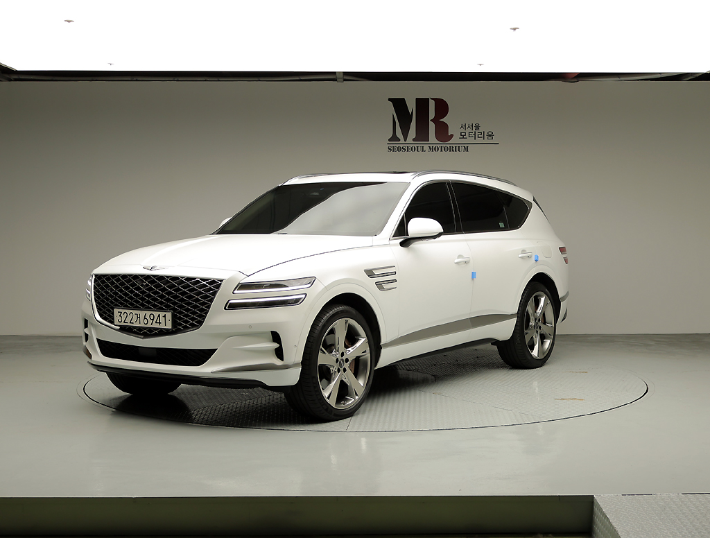 제네시스 GV80 3.5 가솔린 AWD 기본형 가솔린 중고차 렌트