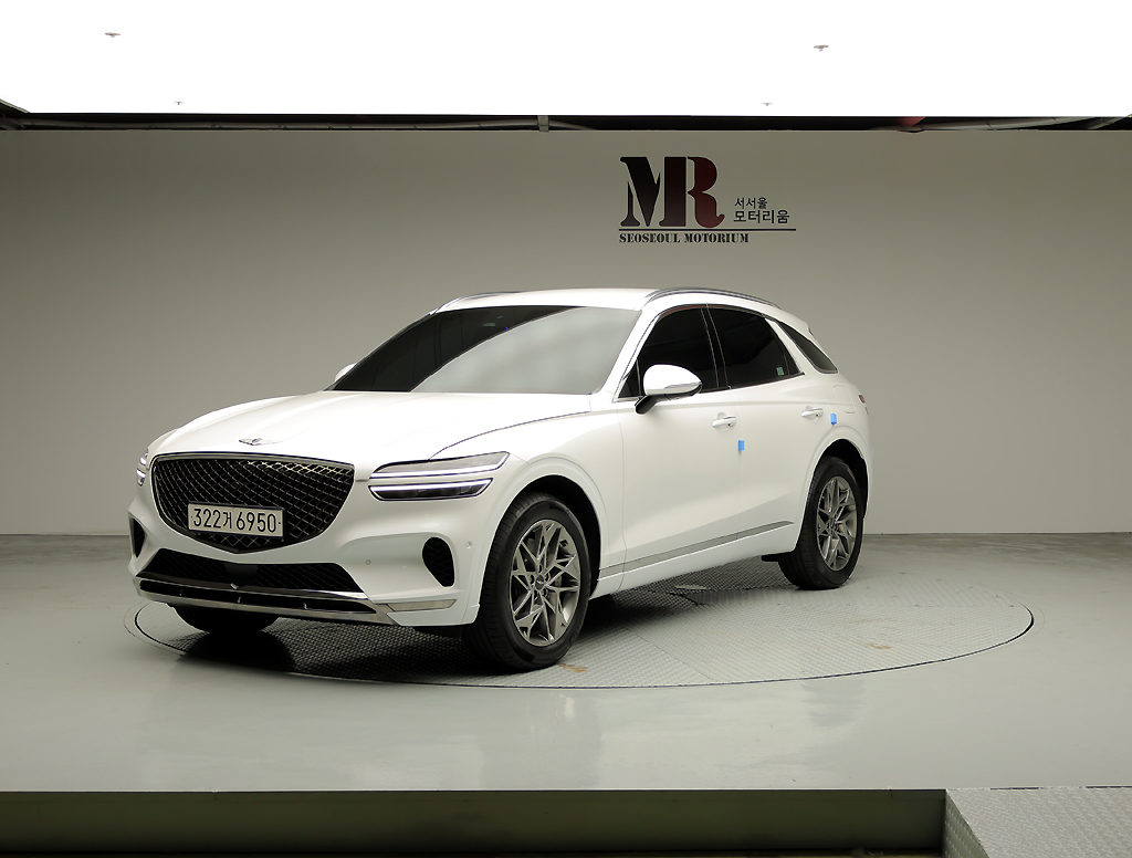 제네시스 GV70 2.5T AWD 기본형 가솔린 중고차 렌트