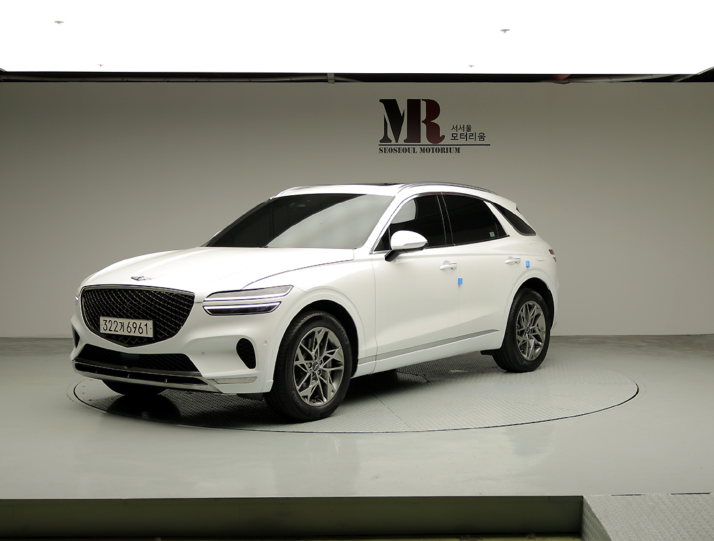 제네시스 GV70 2.5T AWD 기본형 가솔린 중고차 렌트