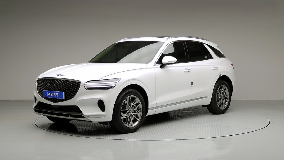 제네시스 GV70 2.5T AWD 기본형 가솔린 리본카 서울지점