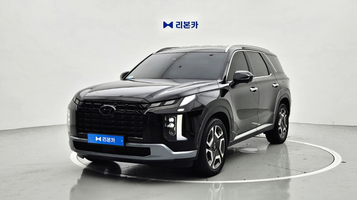 현대 더 뉴팰리세이드 3.8 가솔린 2WD 프레스티지 가솔린 리본카 부산지점