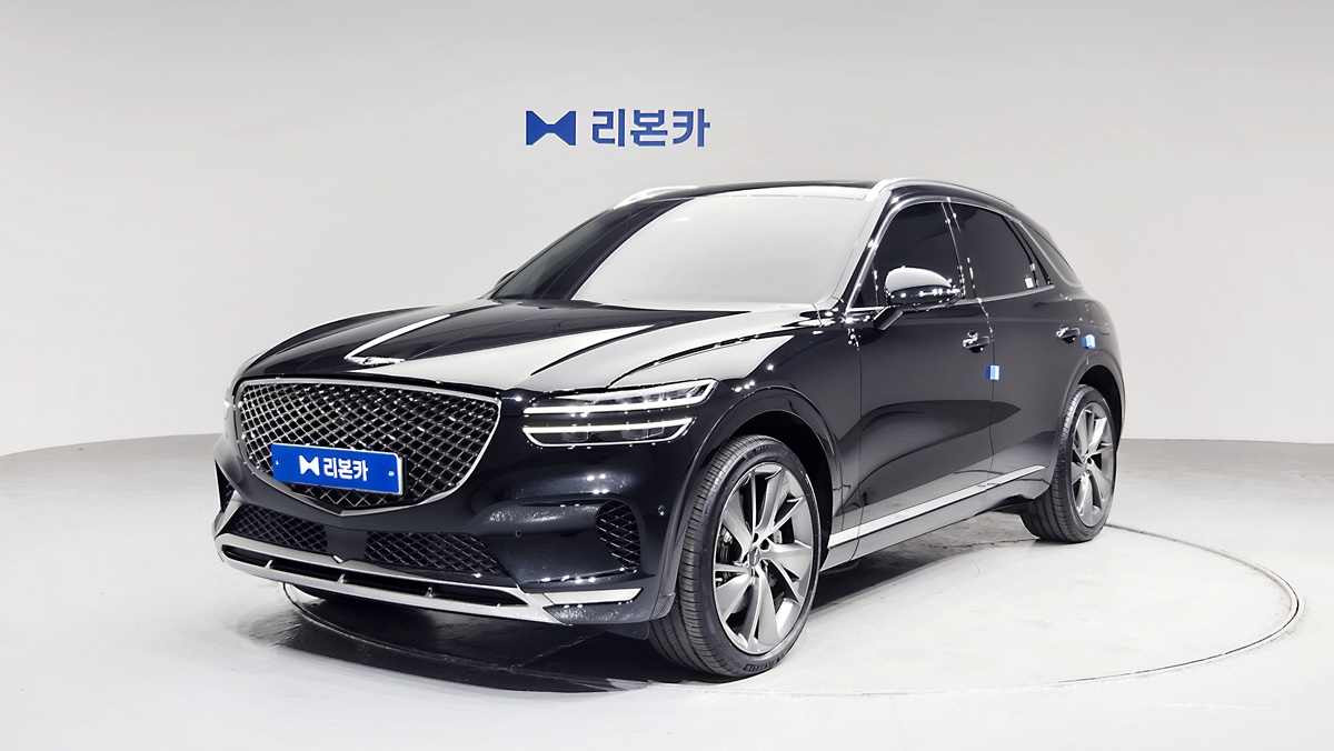 제네시스 GV70 2.5T AWD 기본형 가솔린 리본카 청라지점