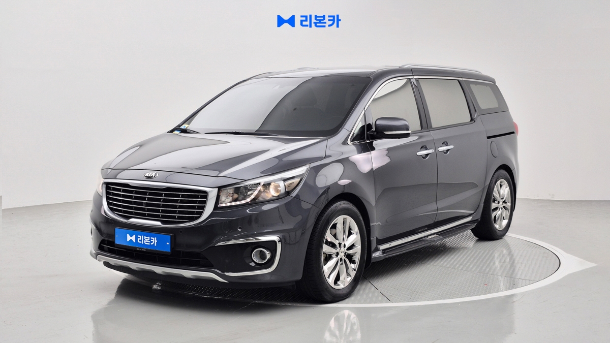 기아 올 뉴카니발 7인승 리무진 디젤 프레지던트 디젤 리본카 부산지점
