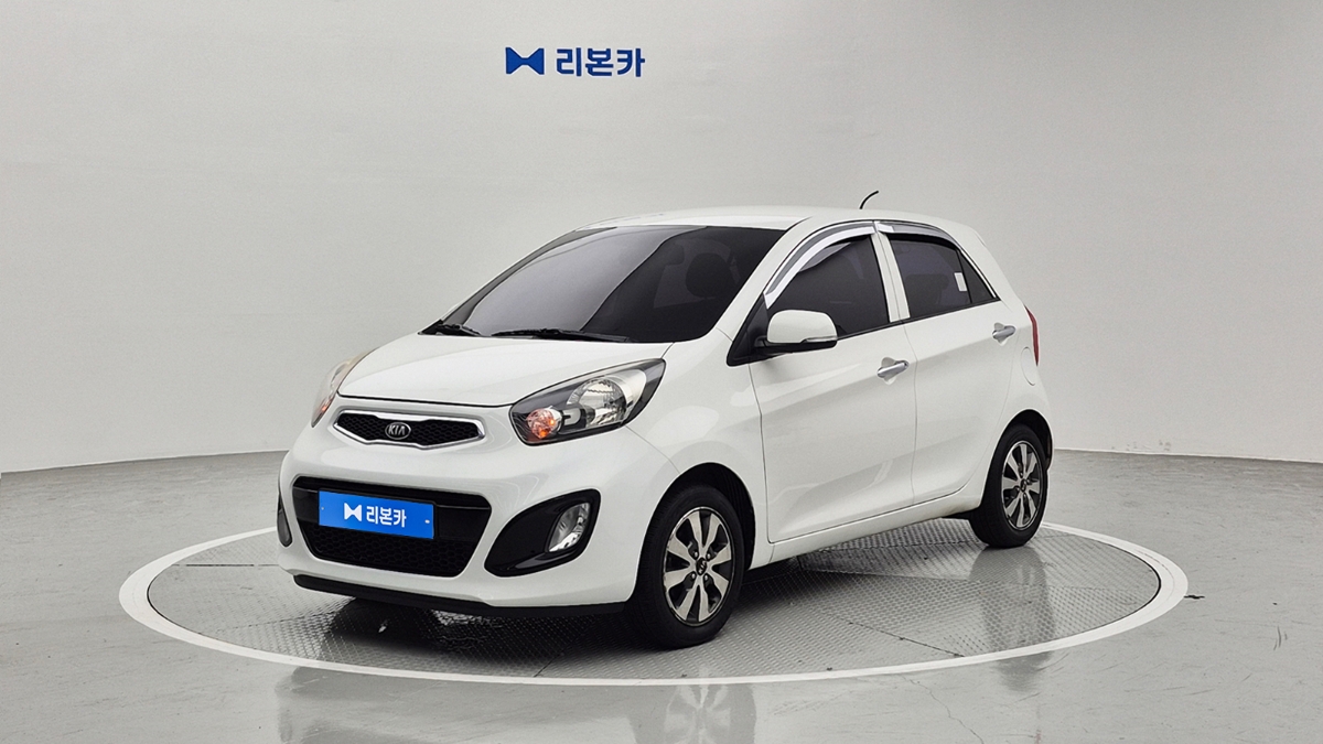 기아 올 뉴모닝 가솔린 디럭스 트렌디 가솔린 리본카 부산지점