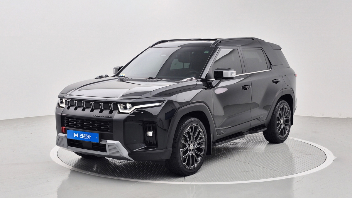 KG모빌리티(쌍용) 토레스 1.5 GDI-T 2WD T7 가솔린 리본카 부산지점