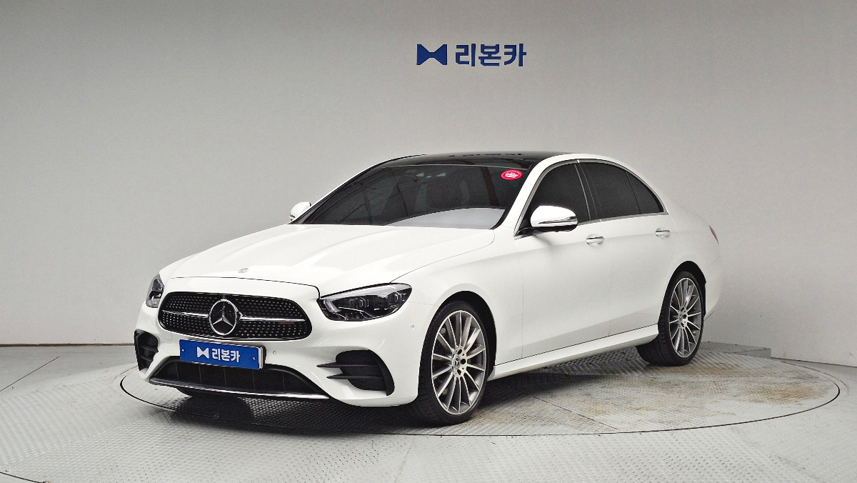 벤츠 벤츠 E클래스(5세대) E350 4매틱 AMG 라인 가솔린 리본카 동대구지점