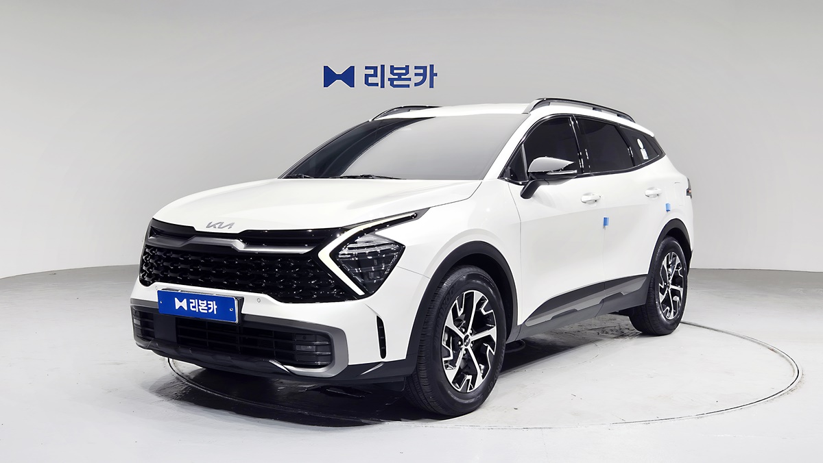 기아 디 올뉴스포티지 하이브리드 1.6 HEV 노블레스 그래비티 가솔린+전기 리본카 청라지점