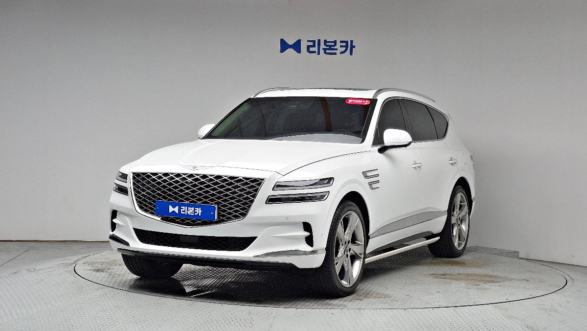 제네시스 GV80 2.5 가솔린 2WD 기본형 가솔린 리본카 동대구지점