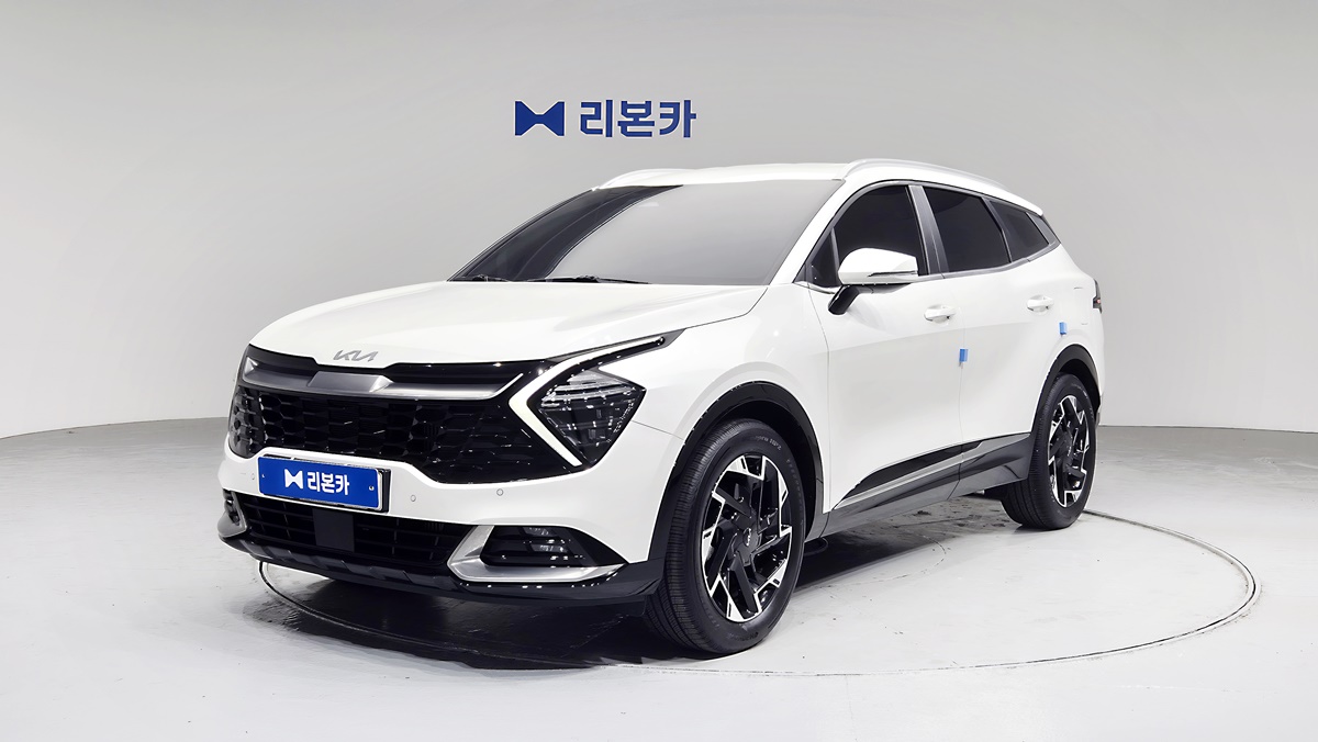 기아 디 올뉴스포티지 1.6 가솔린 2WD 시그니처 가솔린 리본카 청라지점