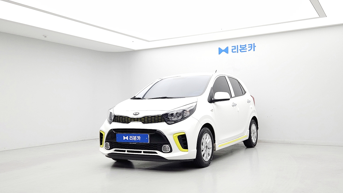 기아 올 뉴모닝(JA) 가솔린 럭셔리 가솔린 리본카 일산지점