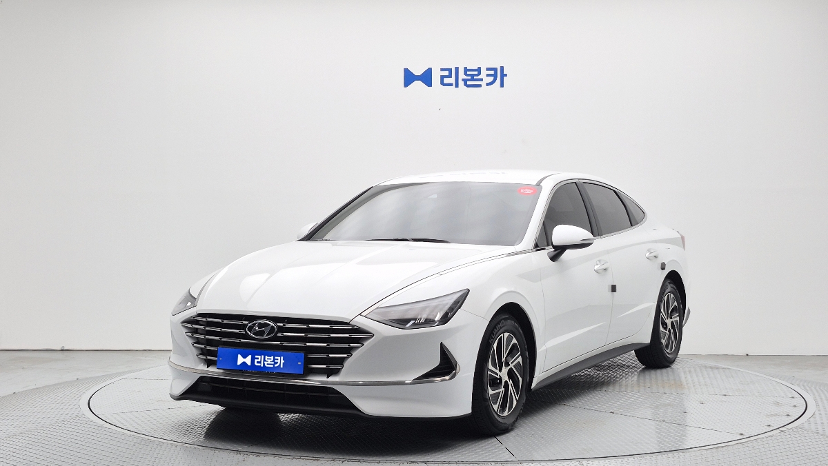 현대 쏘나타(DN8) 하이브리드 2.0 HEV 프리미엄 가솔린+전기 리본카 광주지점
