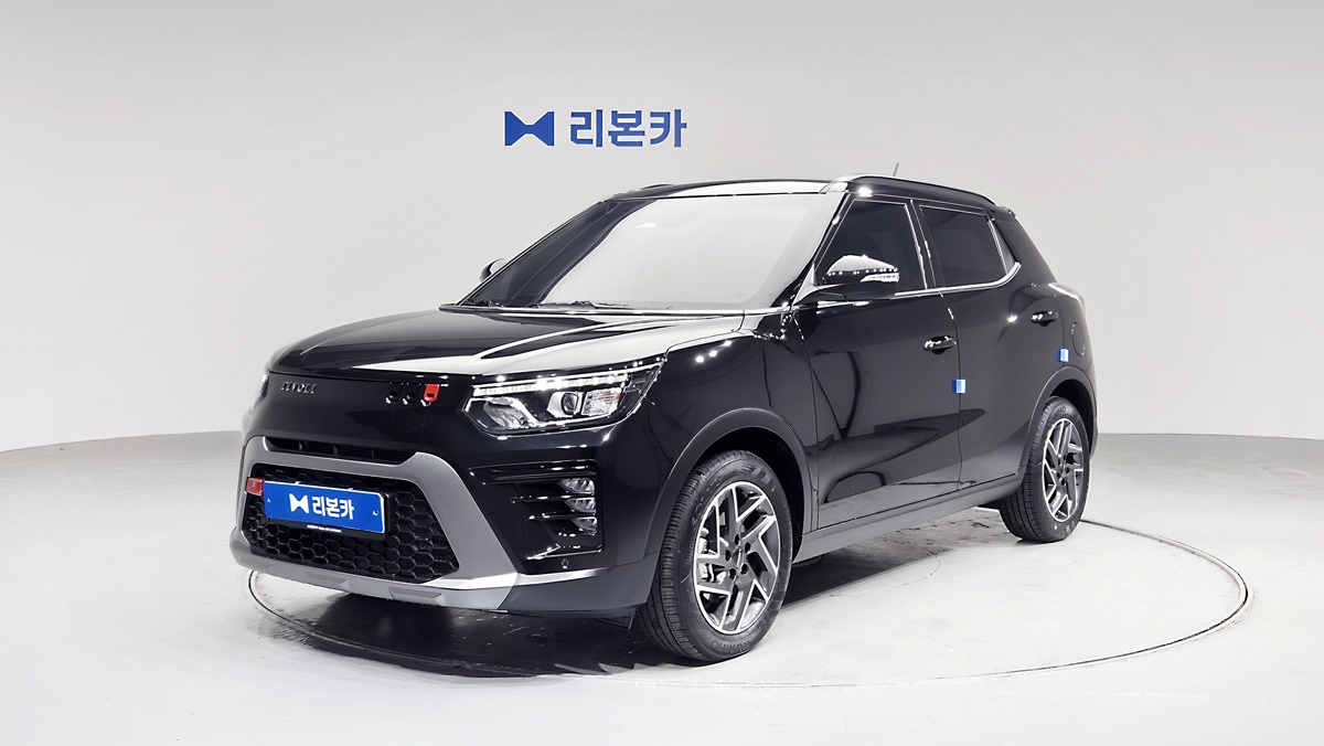 KG모빌리티(쌍용) 더 뉴티볼리 1.6 가솔린 2WD V3 가솔린 리본카 청라지점