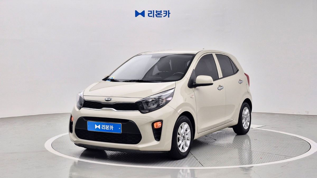 기아 올 뉴모닝(JA) 가솔린 럭셔리 가솔린 리본카 부산지점