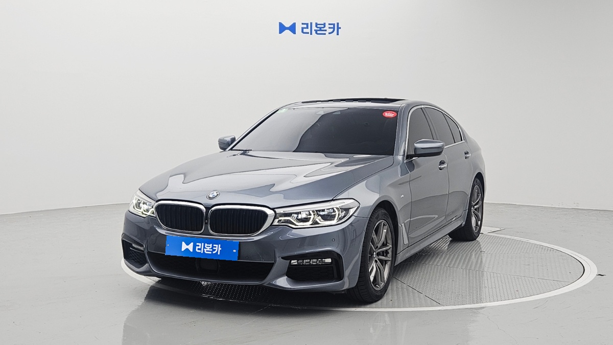 BMW BMW 5시리즈(7세대) 530i M스포츠팩 플러스 가솔린 리본카 부산지점