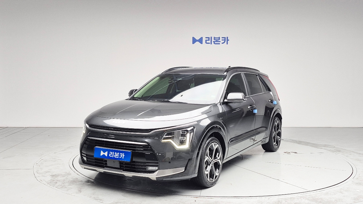 기아 디 올뉴니로 1.6 HEV 시그니처 가솔린+전기 리본카 천안지점