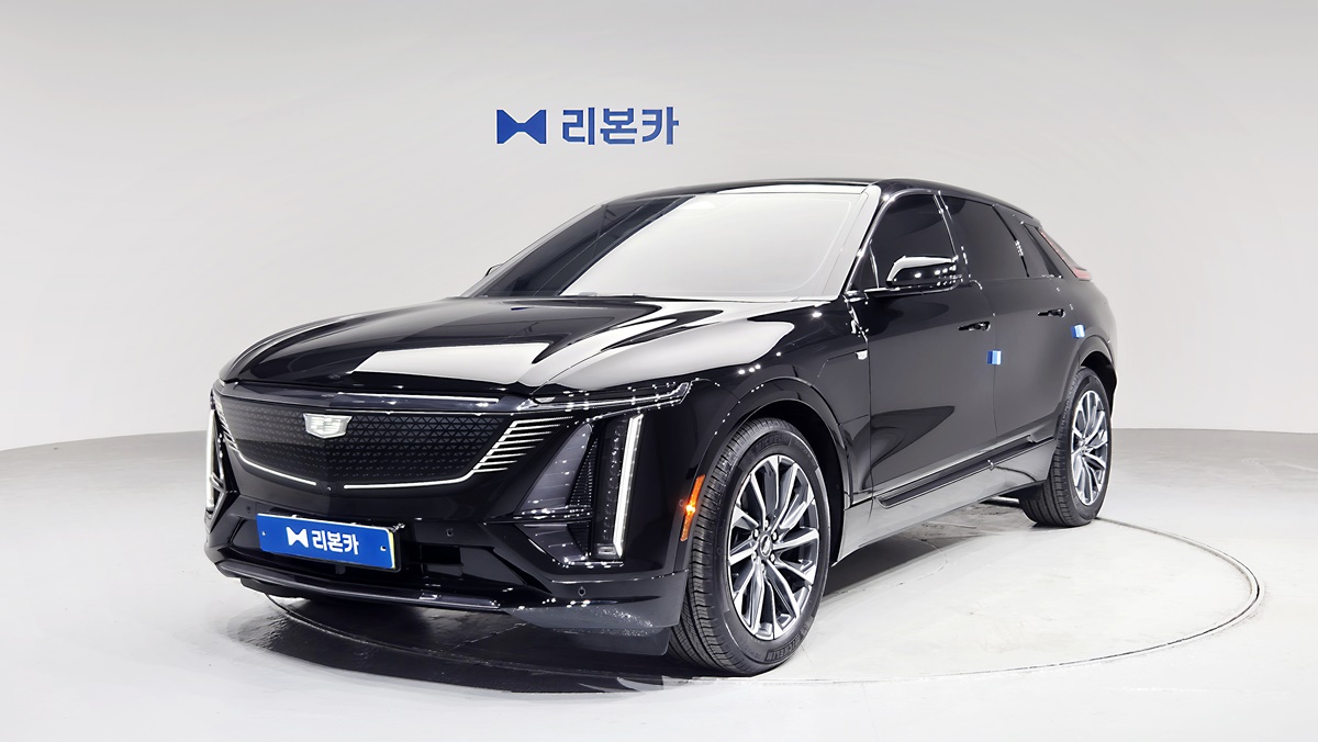 캐딜락 캐딜락 리릭 EV AWD 스포츠 전기 리본카 청라지점