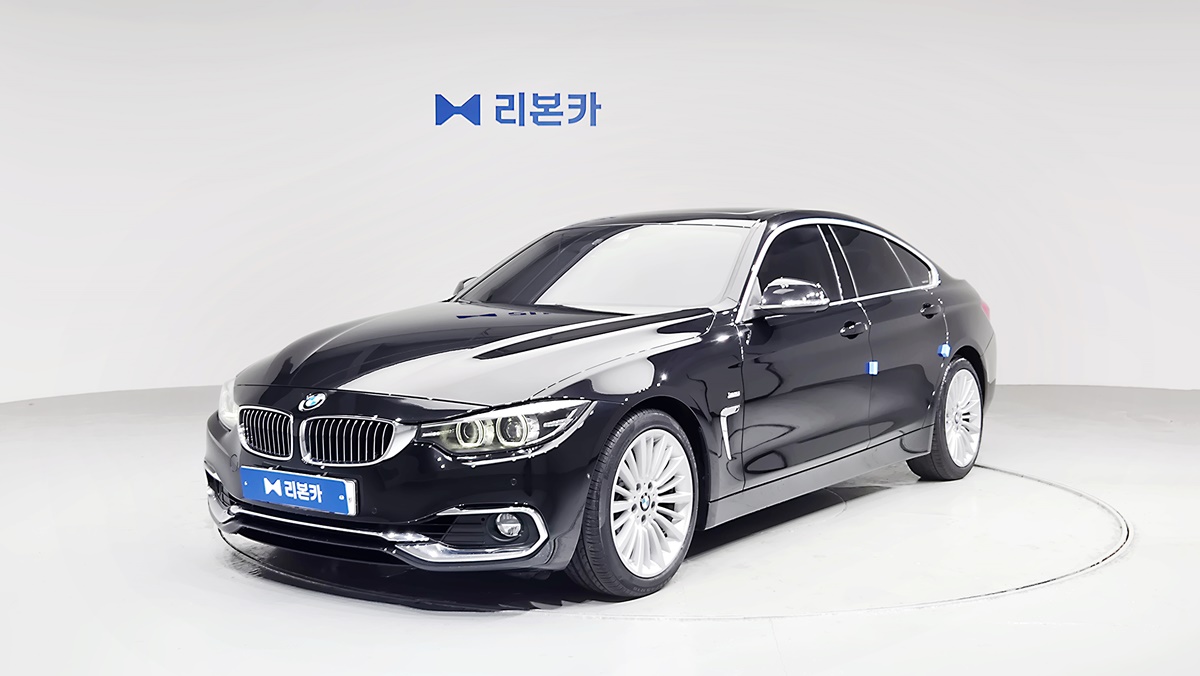 BMW BMW 4시리즈(1세대) 그란쿠페 420i 럭셔리 라인 가솔린 리본카 청라지점