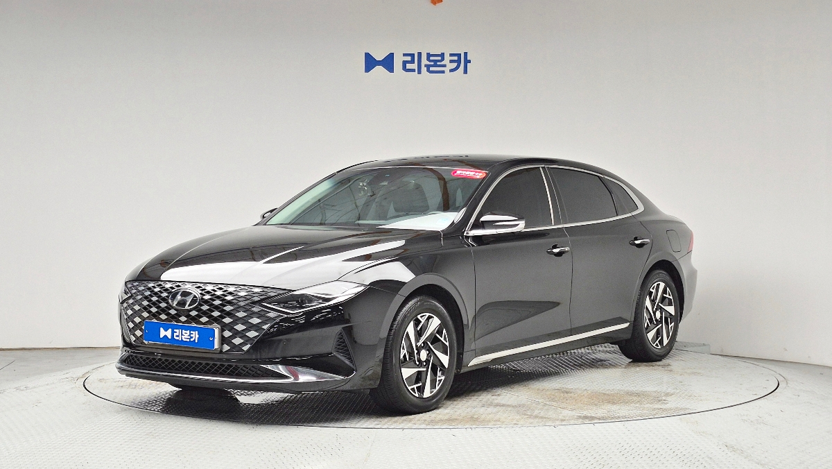 현대 더 뉴그랜저IG 하이브리드 2.4 HEV 르블랑 가솔린+전기 리본카 동대구지점