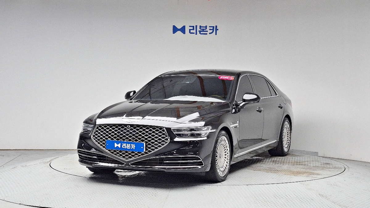 제네시스 G90 3.3T AWD 프레스티지 가솔린 리본카 동대구지점