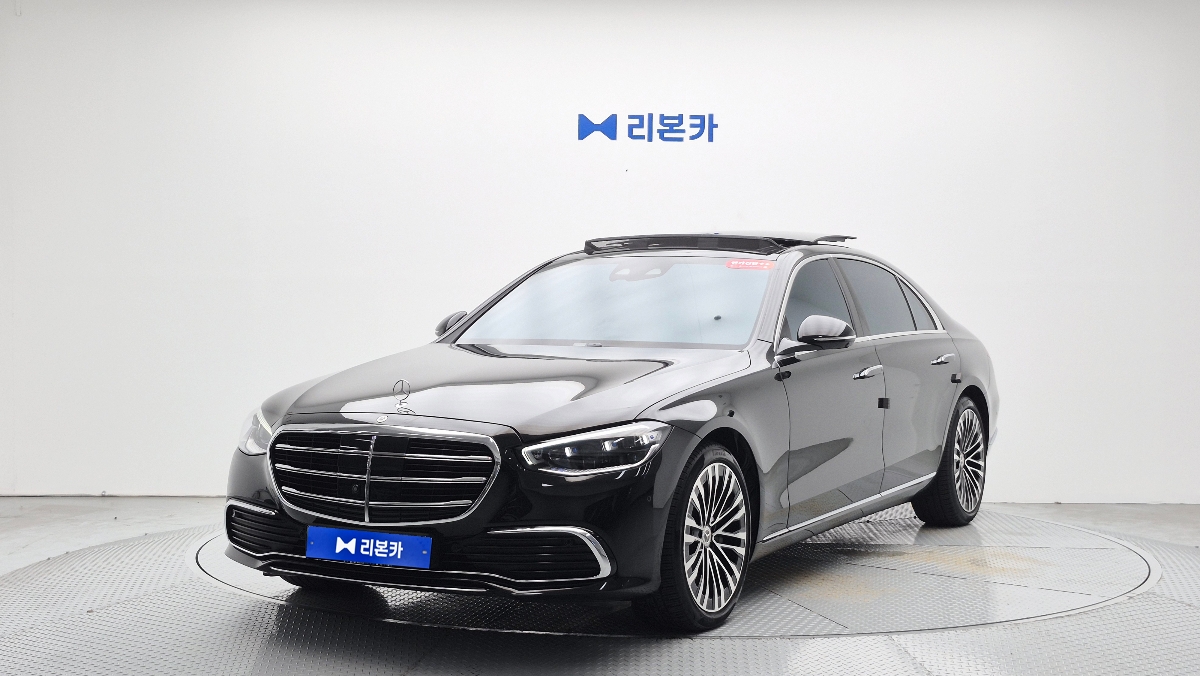 벤츠 벤츠 S클래스(7세대) S450L 4매틱  가솔린 리본카 광주지점