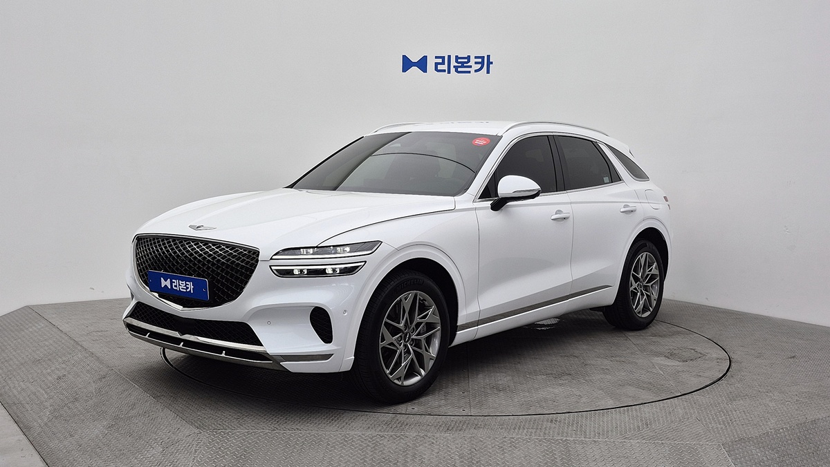 제네시스 GV70 2.5T AWD 기본형 가솔린 리본카 김포지점