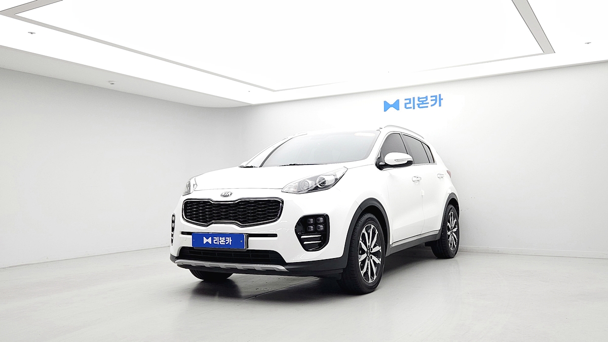 기아 신형 스포티지 1.7 2WD 노블레스 디젤 리본카 일산지점