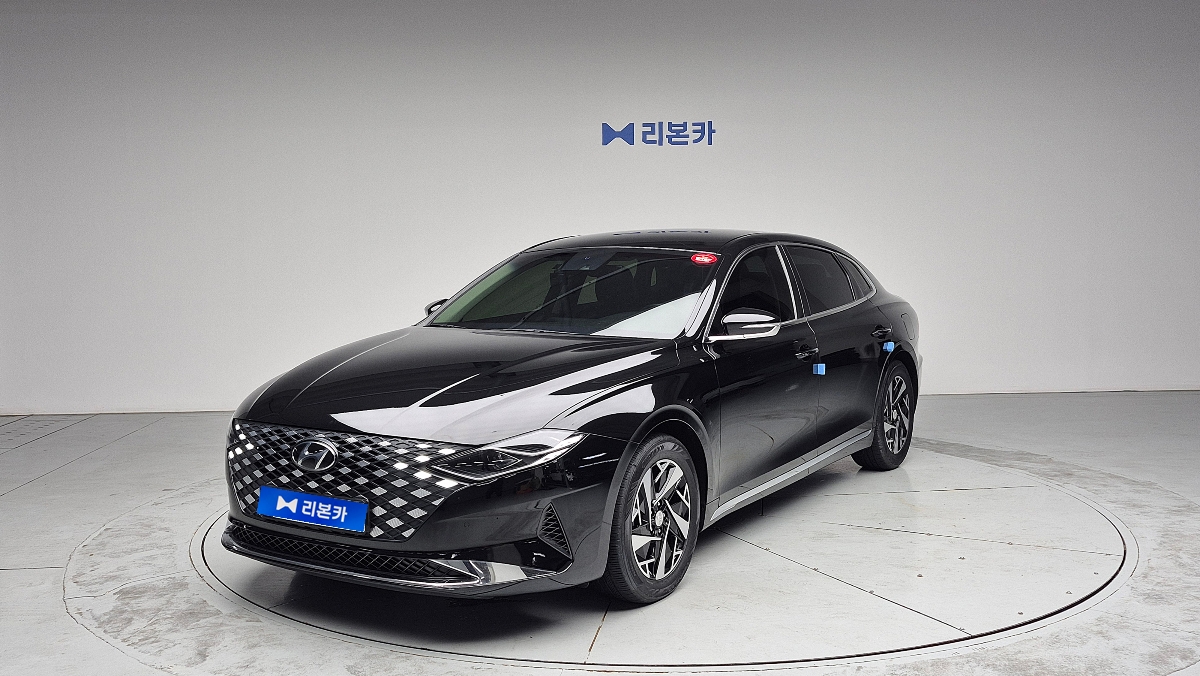 현대 더 뉴그랜저IG 하이브리드 2.4 HEV 프리미엄 초이스 가솔린+전기 리본카 천안지점