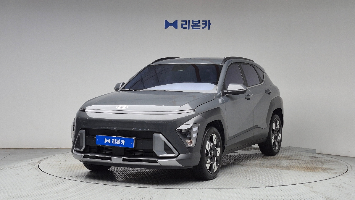 현대 디 올뉴코나 1.6 가솔린 터보 2WD 프리미엄 가솔린 리본카 동대구지점