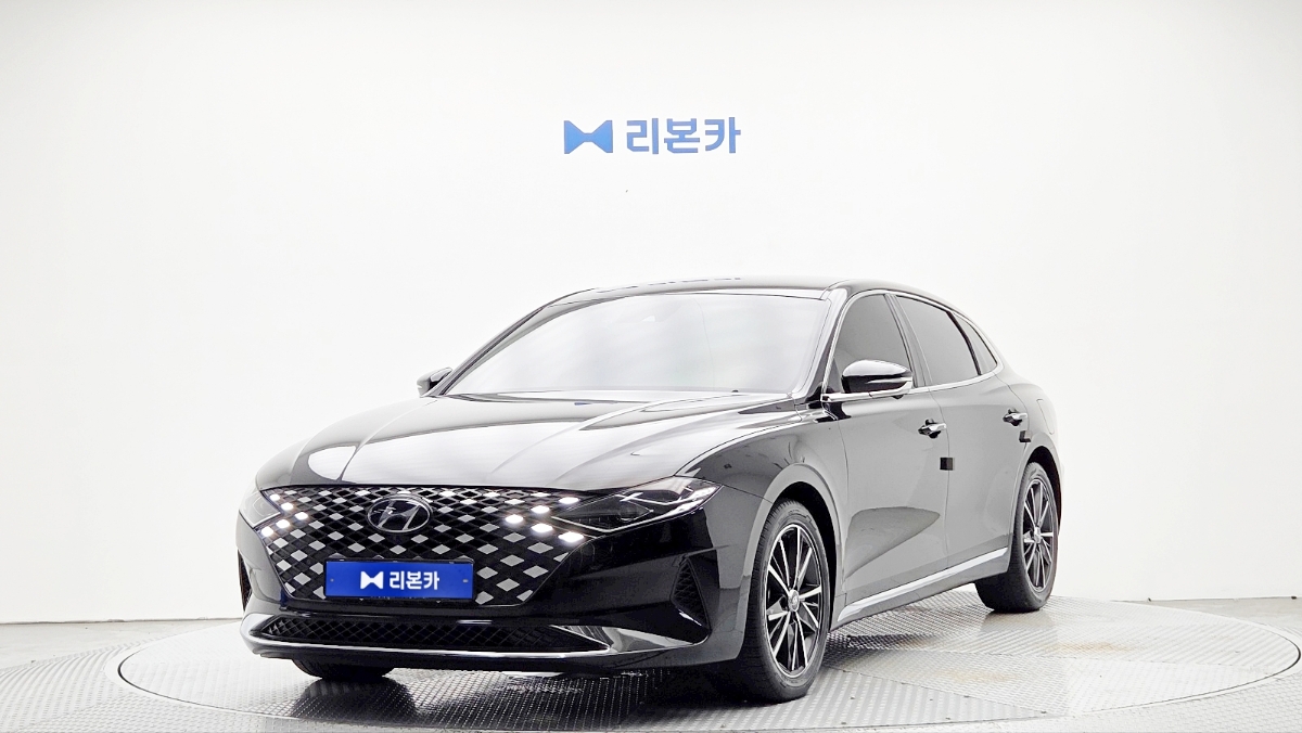 현대 더 뉴그랜저IG 가솔린 2.5 르블랑 가솔린 리본카 광주지점