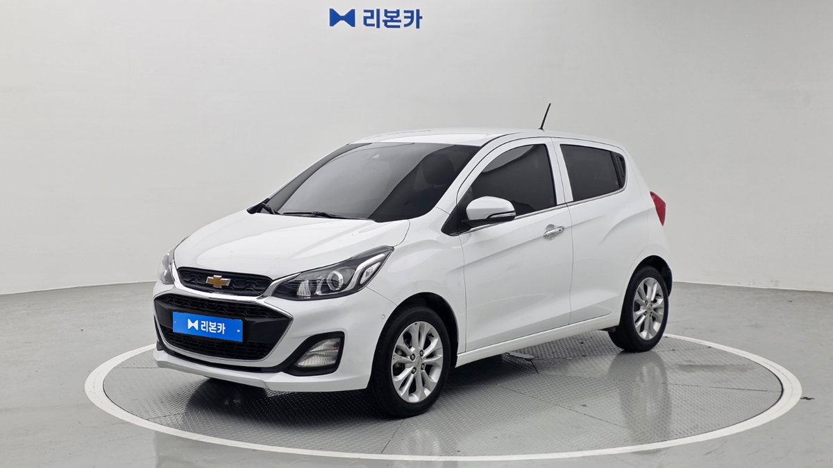 쉐보레(대우) 더 뉴스파크 프리미어 가솔린 리본카 부산지점