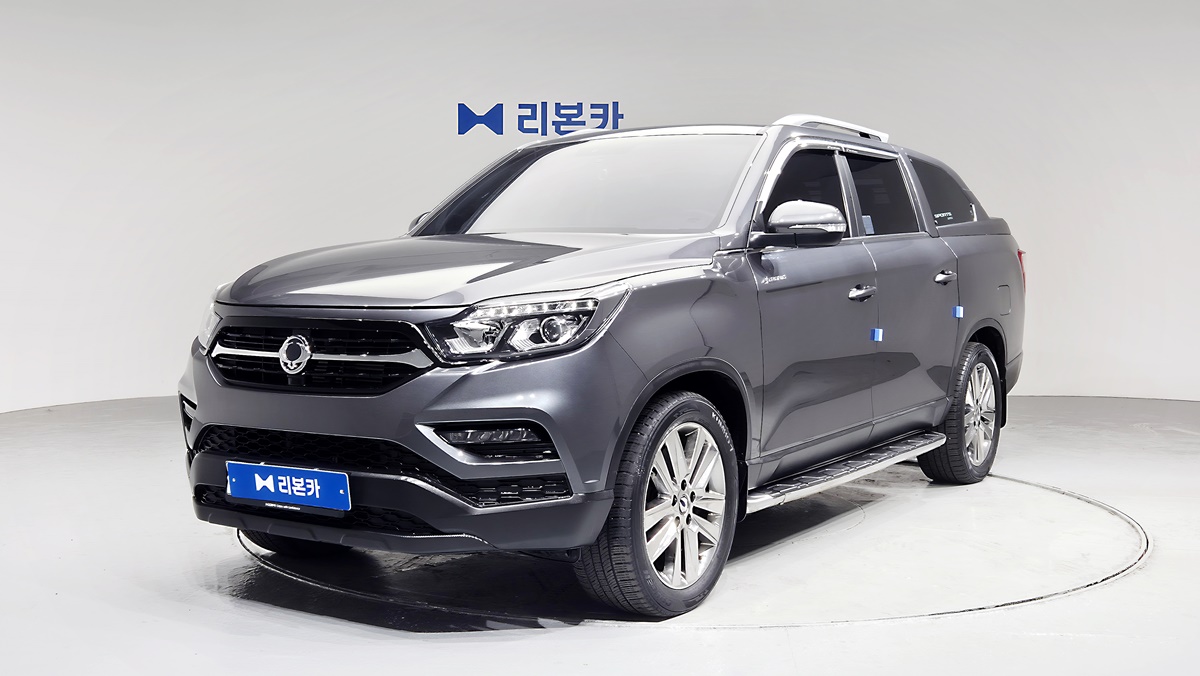 KG모빌리티(쌍용) 렉스턴 스포츠 2.2 4WD 프레스티지 스페셜 디젤 리본카 청라지점