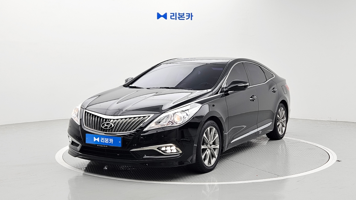 현대 그랜저HG HG 300 프리미엄 컬렉션 가솔린 리본카 부산지점