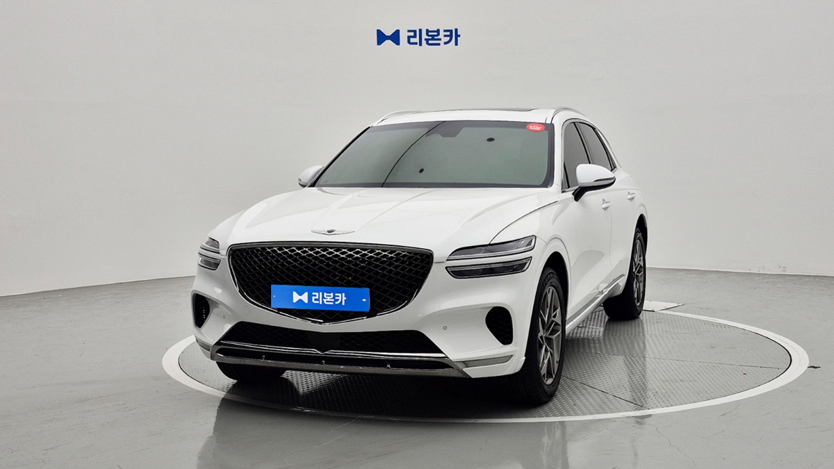 제네시스 GV70 2.5T AWD 기본형 가솔린 리본카 부산지점