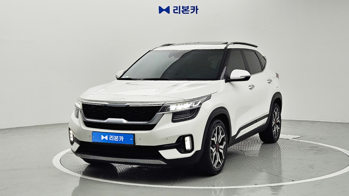 기아 셀토스 1.6 가솔린 2WD 시그니처 가솔린 리본카 부산지점