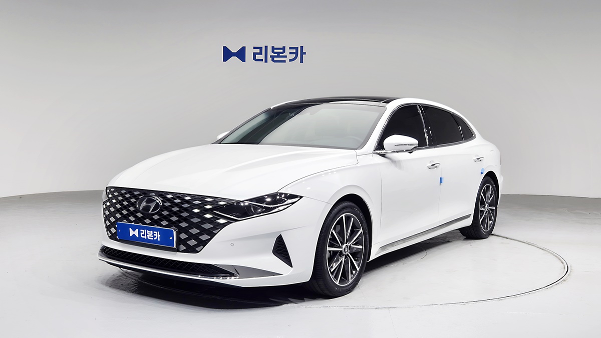 현대 더 뉴그랜저IG 가솔린 2.5 르블랑 가솔린 리본카 청라지점