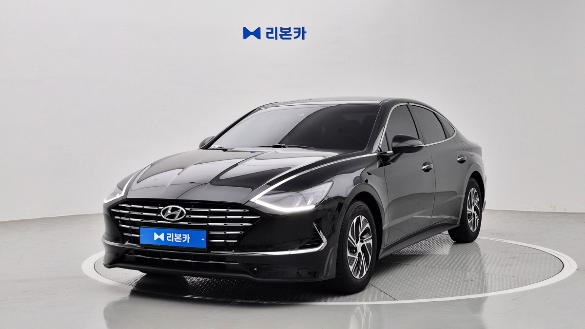현대 쏘나타(DN8) 하이브리드 2.0 HEV 프리미엄 가솔린+전기 리본카 부산지점