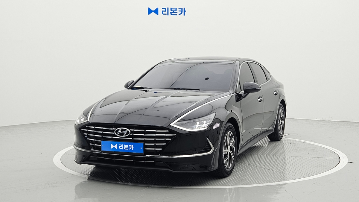 현대 쏘나타(DN8) 하이브리드 2.0 HEV 프리미엄 가솔린+전기 리본카 부산지점