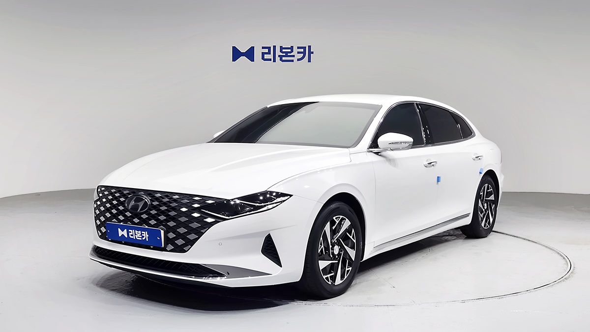현대 더 뉴그랜저IG 하이브리드 2.4 HEV 프리미엄 가솔린+전기 리본카 청라지점
